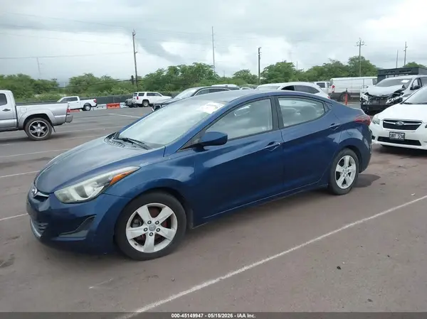 5NPDH4AE4GH731166 2016 HYUNDAI ELANTRA - Image 2