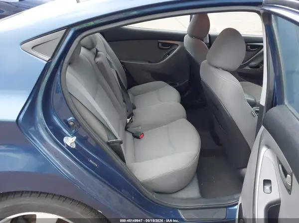 5NPDH4AE4GH731166 2016 HYUNDAI ELANTRA - Image 8