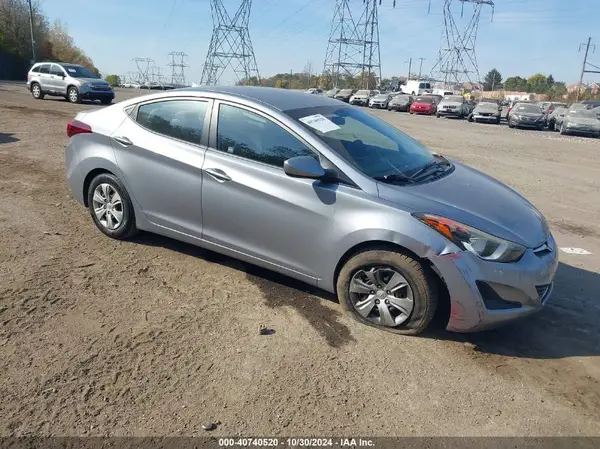 5NPDH4AE4GH732379 2016 HYUNDAI ELANTRA - Image 1
