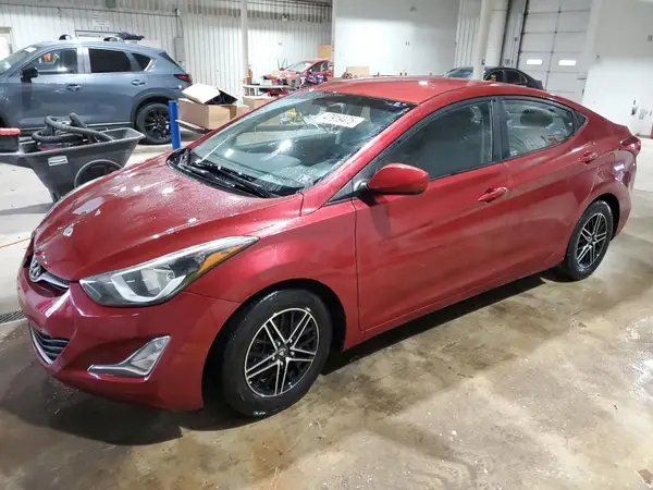5NPDH4AE4GH733466 2016 HYUNDAI ELANTRA - Image 1