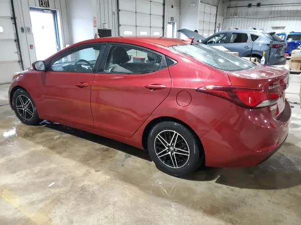 5NPDH4AE4GH733466 2016 HYUNDAI ELANTRA - Image 2