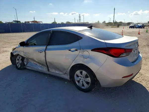 5NPDH4AE4GH734066 2016 HYUNDAI ELANTRA - Image 2