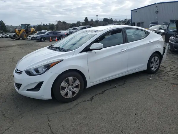5NPDH4AE4GH734228 2016 HYUNDAI ELANTRA - Image 1