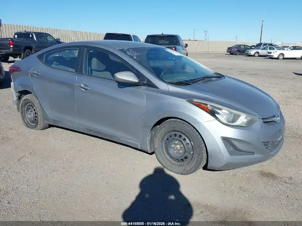 5NPDH4AE4GH734892 2016 HYUNDAI ELANTRA - Image 1