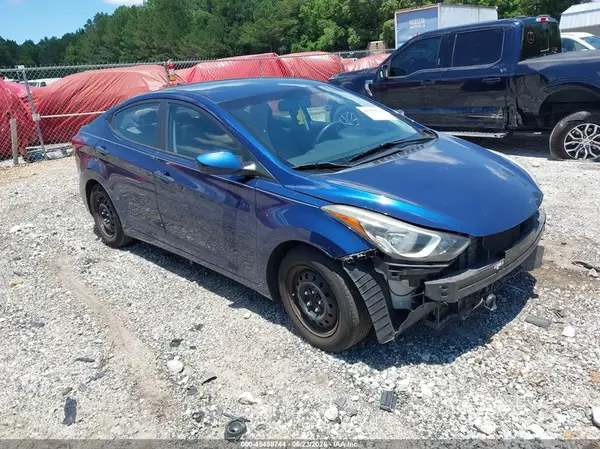 5NPDH4AE4GH735055 2016 HYUNDAI ELANTRA - Image 1