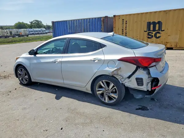5NPDH4AE4GH735072 2016 HYUNDAI ELANTRA - Image 2