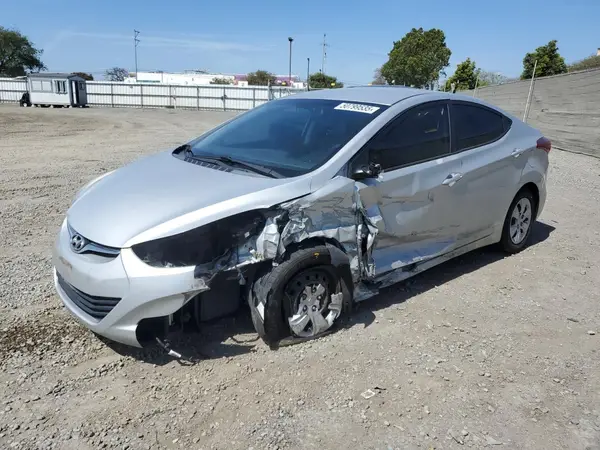 5NPDH4AE4GH735363 2016 HYUNDAI ELANTRA - Image 1