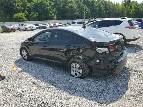 5NPDH4AE4GH735458 2016 HYUNDAI ELANTRA - Image 2