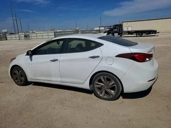 5NPDH4AE4GH735959 2016 HYUNDAI ELANTRA - Image 2
