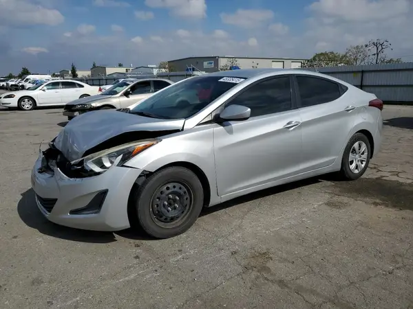 5NPDH4AE4GH736061 2016 HYUNDAI ELANTRA - Image 1