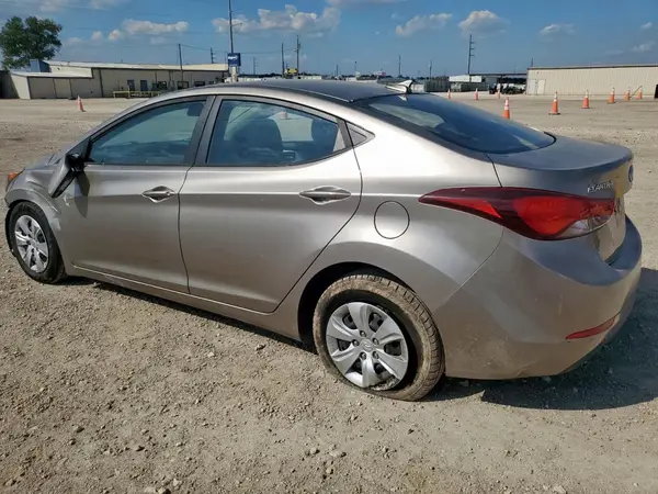5NPDH4AE4GH736903 2016 HYUNDAI ELANTRA - Image 2