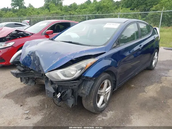 5NPDH4AE4GH737176 2016 HYUNDAI ELANTRA - Image 2