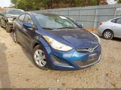 5NPDH4AE4GH737212 2016 HYUNDAI ELANTRA