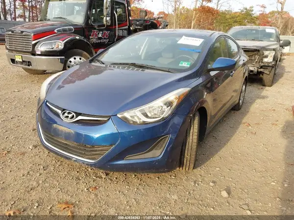 5NPDH4AE4GH737212 2016 HYUNDAI ELANTRA - Image 2