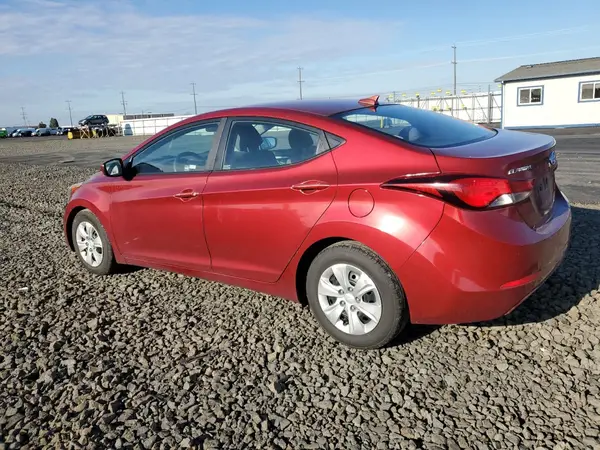 5NPDH4AE4GH737694 2016 HYUNDAI ELANTRA - Image 2