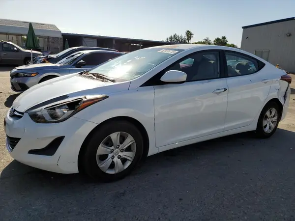 5NPDH4AE4GH737730 2016 HYUNDAI ELANTRA - Image 1