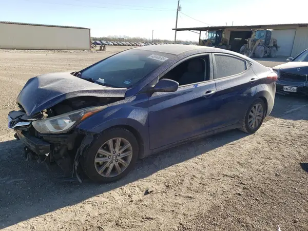 5NPDH4AE4GH738327 2016 HYUNDAI ELANTRA - Image 1
