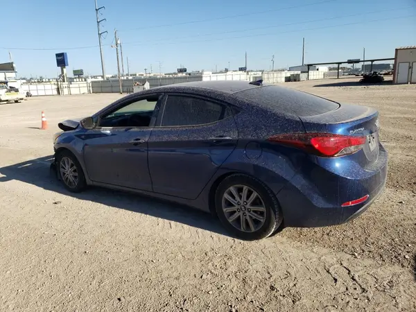 5NPDH4AE4GH738327 2016 HYUNDAI ELANTRA - Image 2