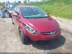 5NPDH4AE4GH739221 2016 HYUNDAI ELANTRA