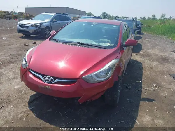 5NPDH4AE4GH739221 2016 HYUNDAI ELANTRA - Image 2