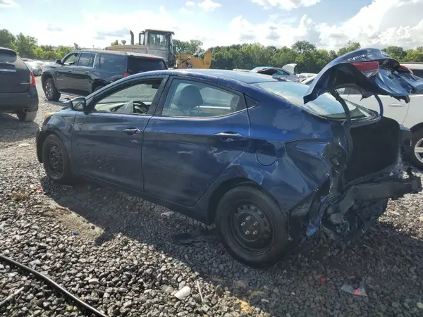 5NPDH4AE4GH739350 2016 HYUNDAI ELANTRA - Image 2
