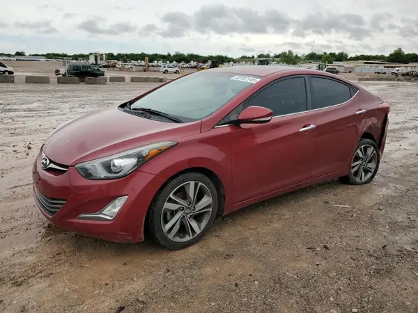 5NPDH4AE4GH739736 2016 HYUNDAI ELANTRA - Image 1