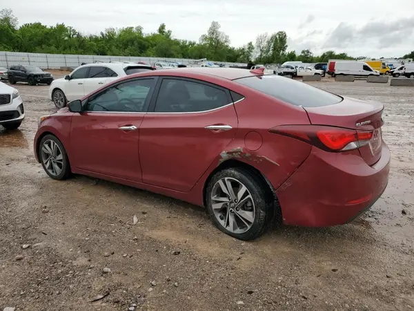 5NPDH4AE4GH739736 2016 HYUNDAI ELANTRA - Image 2