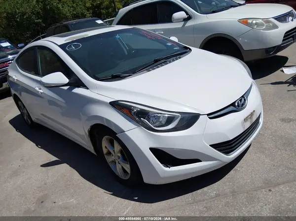 5NPDH4AE4GH739848 2016 HYUNDAI ELANTRA - Image 1
