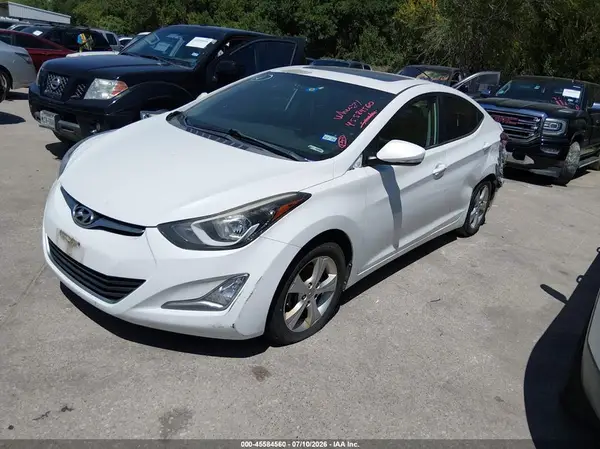5NPDH4AE4GH739848 2016 HYUNDAI ELANTRA - Image 2