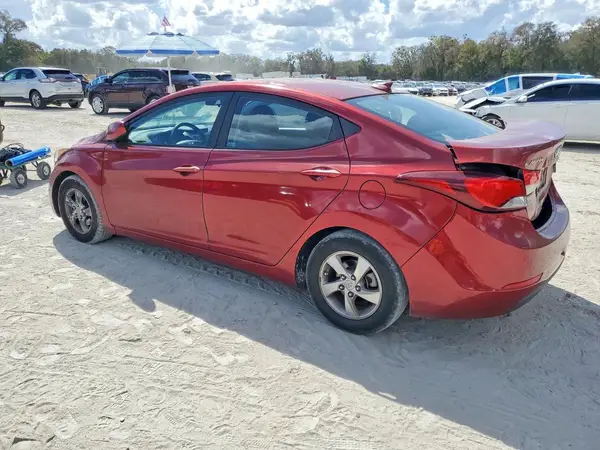 5NPDH4AE4GH740370 2016 HYUNDAI ELANTRA - Image 2