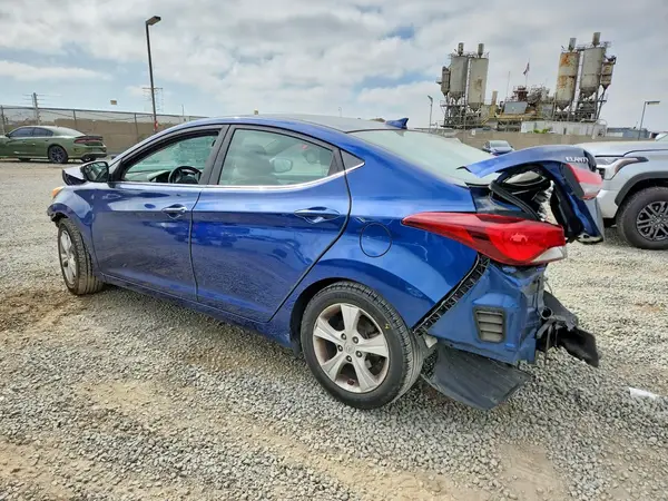 5NPDH4AE4GH740482 2016 HYUNDAI ELANTRA - Image 2