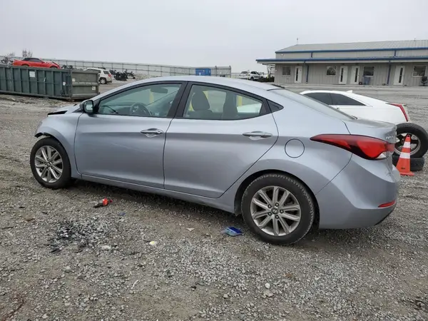 5NPDH4AE4GH740515 2016 HYUNDAI ELANTRA - Image 2