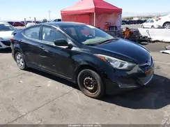 5NPDH4AE4GH740885 2016 HYUNDAI ELANTRA