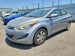 5NPDH4AE4GH741034 2016 HYUNDAI ELANTRA