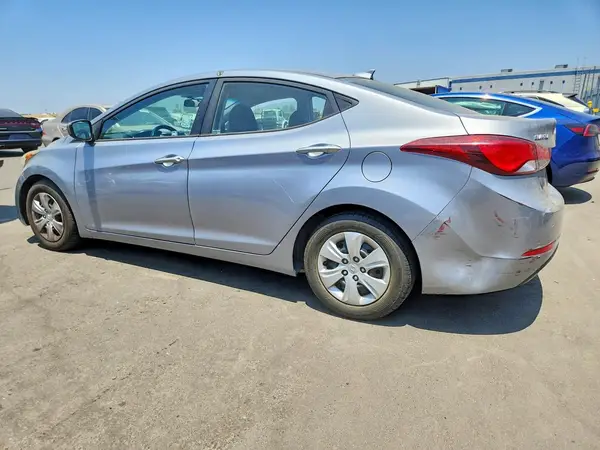 5NPDH4AE4GH741034 2016 HYUNDAI ELANTRA - Image 2