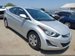 5NPDH4AE4GH741230 2016 HYUNDAI ELANTRA