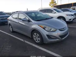 5NPDH4AE4GH741518 2016 HYUNDAI ELANTRA
