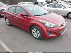 5NPDH4AE4GH741552 2016 HYUNDAI ELANTRA