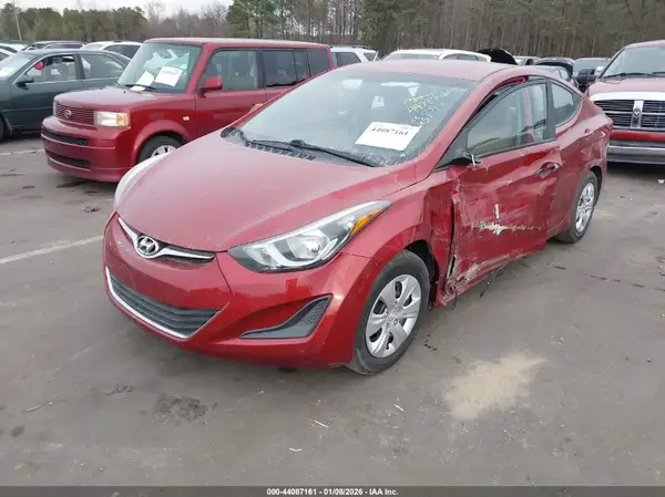 5NPDH4AE4GH741552 2016 HYUNDAI ELANTRA - Image 2
