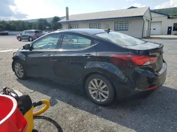 5NPDH4AE4GH741566 2016 HYUNDAI ELANTRA - Image 2