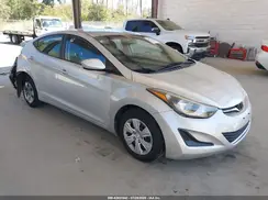5NPDH4AE4GH743298 2016 HYUNDAI ELANTRA