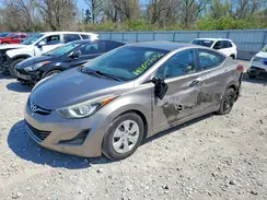 5NPDH4AE4GH743740 2016 HYUNDAI ELANTRA