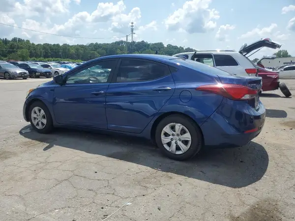 5NPDH4AE4GH744368 2016 HYUNDAI ELANTRA - Image 2