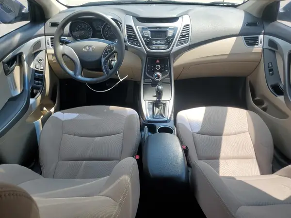 5NPDH4AE4GH744368 2016 HYUNDAI ELANTRA - Image 8
