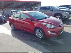 5NPDH4AE4GH744550 2016 HYUNDAI ELANTRA