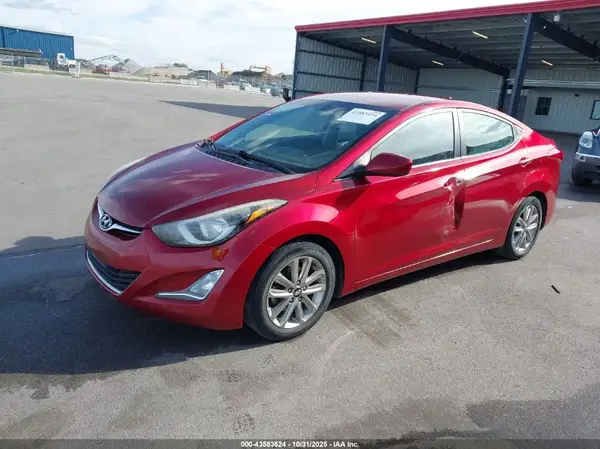 5NPDH4AE4GH744550 2016 HYUNDAI ELANTRA - Image 2