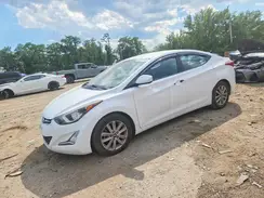5NPDH4AE4GH744757 2016 HYUNDAI ELANTRA