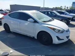 5NPDH4AE4GH744810 2016 HYUNDAI ELANTRA
