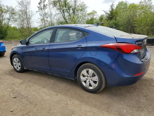 5NPDH4AE4GH745729 2016 HYUNDAI ELANTRA - Image 2