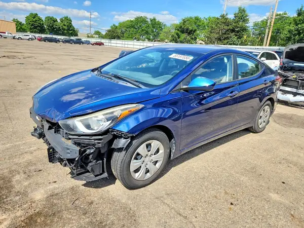 5NPDH4AE4GH745763 2016 HYUNDAI ELANTRA - Image 1